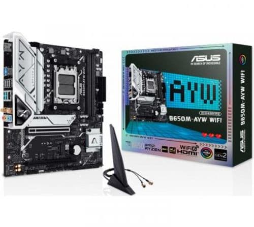 Mother ASUS B650M-AYW WIFI AM5 DDR5