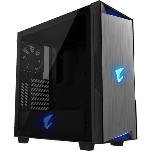 Gabinete Gamer Gigabyte Aorus Ac300g Templado Rgb Atx