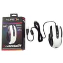 Mouse Aureox Lasersight White Gaming Gm400w  thumbnail