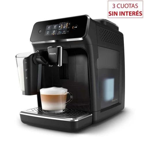 Cafetera Express Philips EP2231 C/Molinillo 15 Bar Negra
