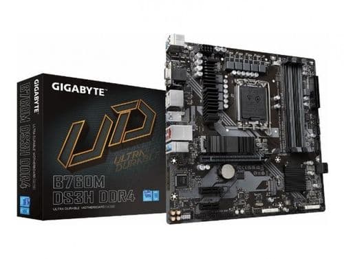 Motherboard Gigabyte (lga1700) B760m Ds3h Ddr4