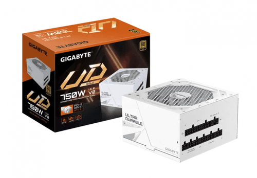 Fuente Gamer Gigabyte 750w Pg5 Ice 80 Plus Modular Gold
