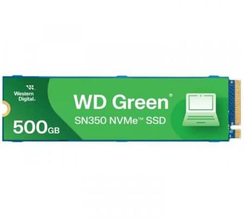 Disco Solido SSD M.2 WD 500GB Green SN350 2400Mb/s PCI-e Gen 3