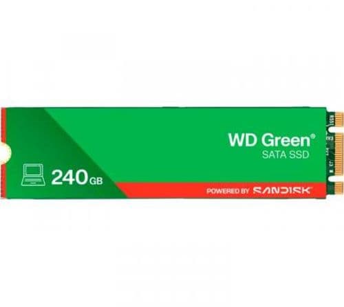 Disco Solido SSD M.2 WD 240GB Green SATA 545MB/s