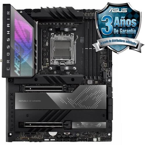 Mother Asus Rog Crosshair X670e Hero Ddr5 Am5