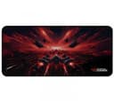 Mouse Pad Compra Gamer Space Attack XL 920x420mm - Usado en evento thumbnail
