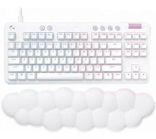 Teclado Mecanico Logitech Aurora G713 White RGB Tactile Switch Brown