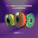 Filamento PLA Fluo GST3D x 1 KG (Sin Caja) thumbnail