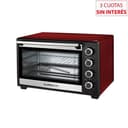 Horno Eléctrico 50Lt Ultracomb UC-50C Rojo thumbnail