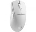 Mouse Redragon King PRO M916 4K Wireless 2.4Ghz Bluetooth White USB-C 50g thumbnail