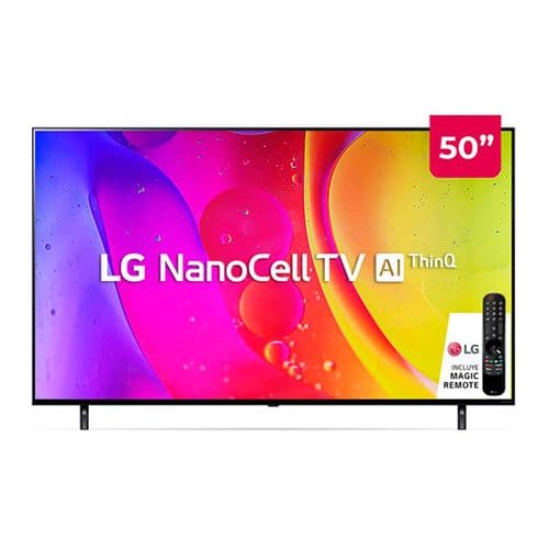 Smart TV LG 50NANO80SQA AI Thinq NanoCell 50" 4K