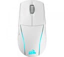 Mouse Corsair M75 SlipStream Wireless 2.4Ghz Bluetooth 1ms Ultra Lightweight White 26K 105Hs RGB thumbnail