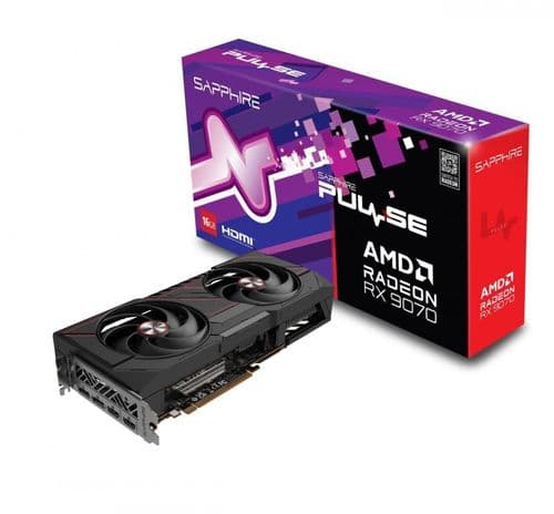 Placa De Video Sapphire Pulse Rx 9070 16gb