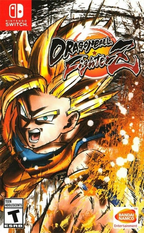 Juego Nintendo Switch Dragon Ball Z Fither Z NSW