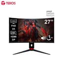Monitor Gamer Curvo 27" Teros Te-2764g Va Fhd 240hz 1ms Hdmi Dp thumbnail