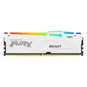 Memoria 16gb Ddr5 5600 Kingston Fury Beast White Rgb thumbnail