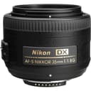 Lente Nikon AF-S 35mm f/1,8 G DX thumbnail