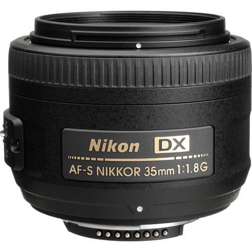 Lente Nikon AF-S 35mm f/1,8 G DX