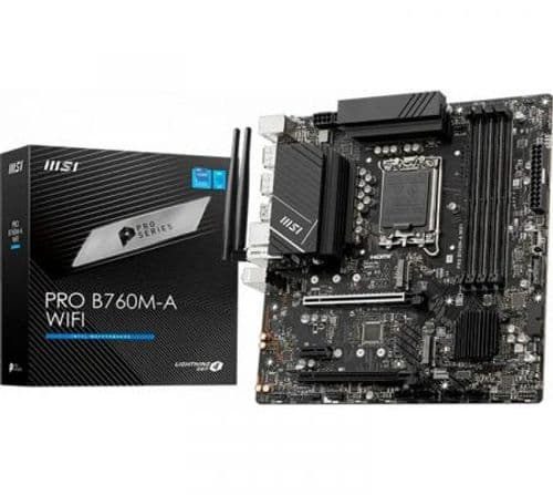 Mother MSI B760M-A PRO S1700 DDR5 WIFI