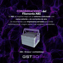 GST3D Filamento ABS Rollo x1 KG thumbnail
