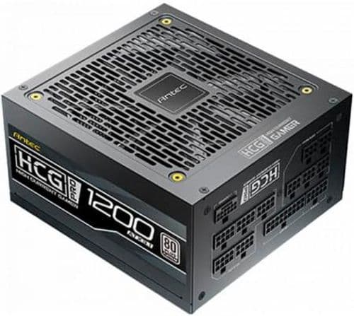 Fuente Antec 1200W 80 Plus Platinum Full Modular ATX 3.1 PCIe 5.1 HCG1200 PRO AR