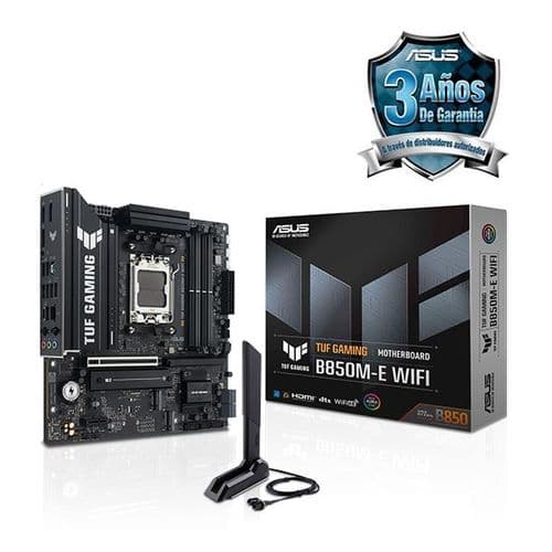 Mother Asus Tuf Gaming B850m-e Wifi Ddr5 Am5