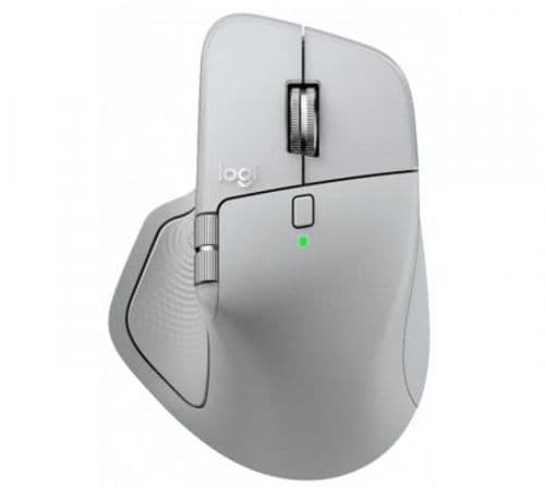 Mouse Logitech MX Master 4 Wireless Bluetooth White Táctil Haptico PC/MAC