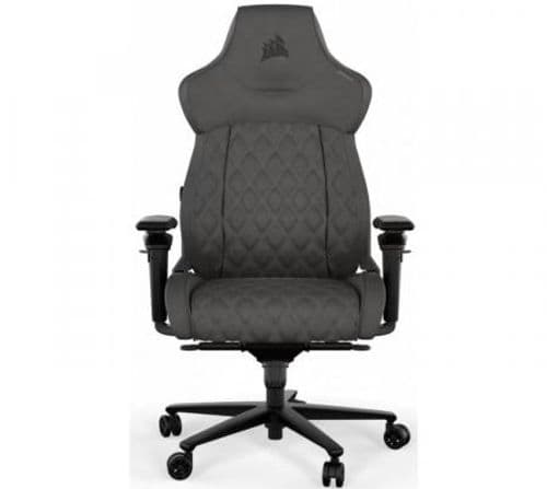 Silla Gamer Corsair TC500 LUXE Shadow Negro 5D (Peso MAX. 120kg)