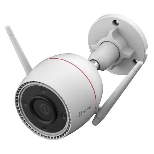 Camara Ip Ezviz H3c 2k+ 2.8mm 4mp 1440p Wifi Exterior Cs-h3c-r100-1j4wkfl