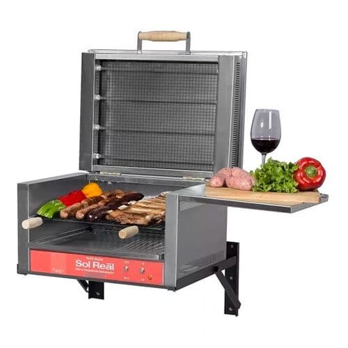 Parrilla electrica Sol Real 198 2400W