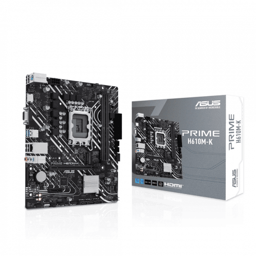 Motherboard Asus (lga1700) Prime H610m-k