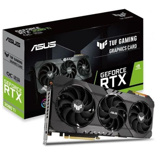 Placa de Video Asus Tuf Gaming Rtx 3080 Ti 12gb