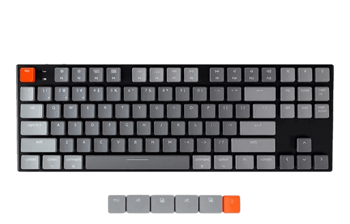 Teclado Keychron K1 V.5 Red Switches