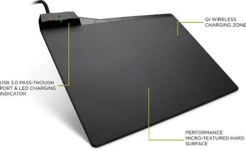 Mousepad Corsair Mm1000 Qi Wireless Charging