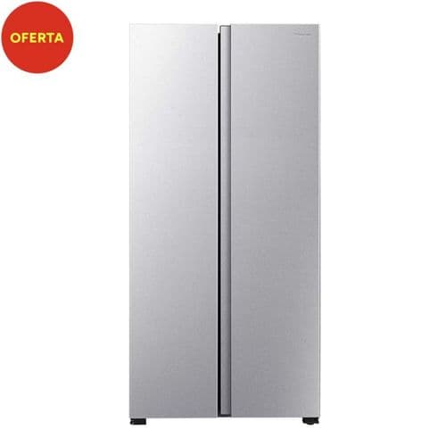 Heladera Side By Side Hisense RS3N428NAD 482Lts No Frost Inox