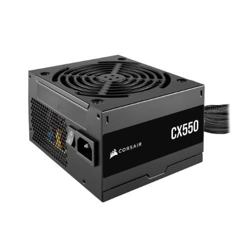 Fuente Corsair 550W CX550 80 Plus Bronze