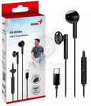 	auriculares In Ear Usb-c Genius Hs-m366 Black thumbnail