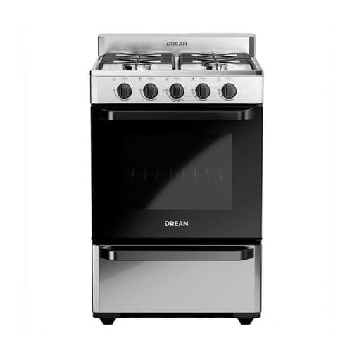 Cocina Multigas 56CM 4H Drean CD5602AI0 Inox