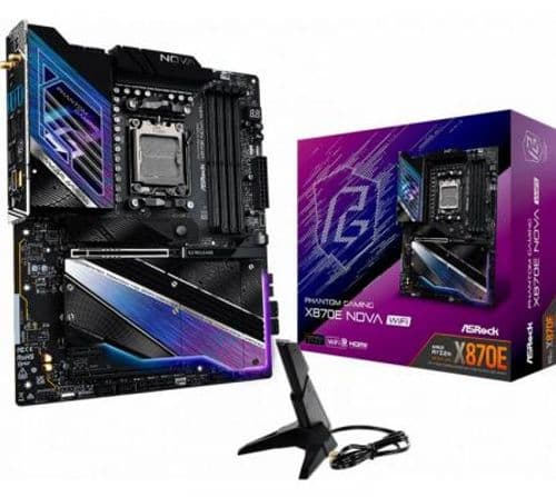Mother Asrock X870E NOVA WIFI DDR5 AM5
