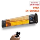 Calefactor infrarrojo Liliana CCP2200 Lámpara carbono thumbnail