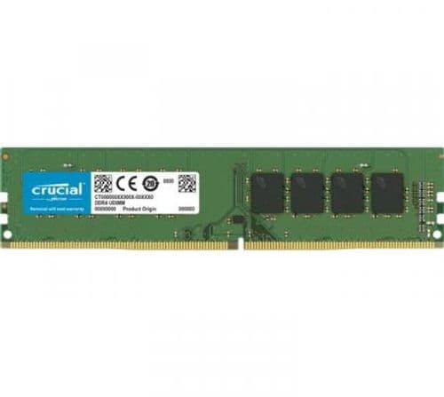 Memoria Crucial DDR4 8GB 2666MHz CL19