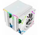 Cooler CPU XYZ Thermax 6 PRO DUO White ARGB Digital Temperature Display thumbnail