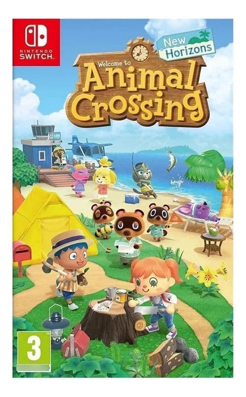 Juego Nintendo Switch Animal Crossing New Horizons NSW
