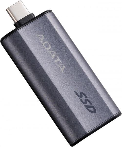 Disco Ssd Externo Adata Sc750 2tb Black