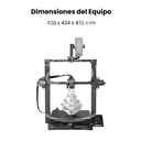 Creality Ender-3 S1 Plus (Direct Drive) thumbnail
