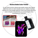 Resina UV Doble Color YOUSU 1kg thumbnail