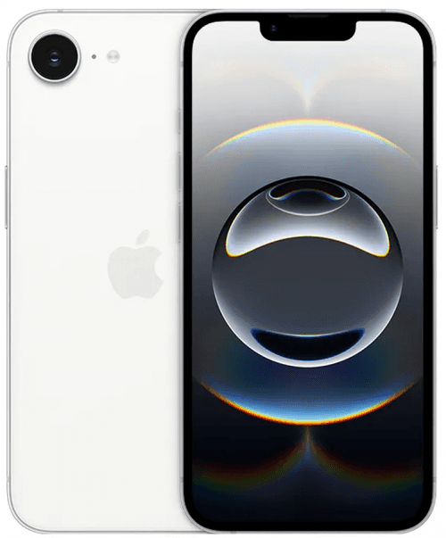 Celular Apple Iphone 16e White 128gb