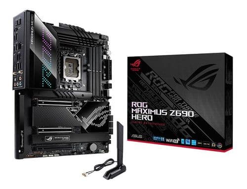 Motherboard Gamer Asus Rog Maximus Z690 Hero Intel G12