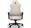 Silla Gamer Corsair TC500 LUXE Frost Blanco 5D (Peso MAX. 120kg) thumbnail
