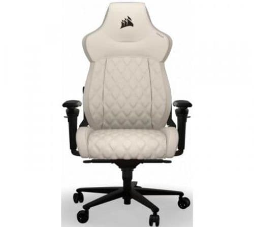 Silla Gamer Corsair TC500 LUXE Frost Blanco 5D (Peso MAX. 120kg)